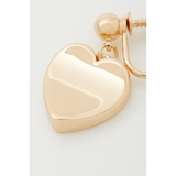 THICK HEART EARRINGS | AZUL BY MOUSSY | 詳細画像4 