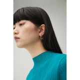 L/GLD1 | THICK HEART EARRINGS | AZUL BY MOUSSY