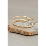 ニュアンスカーブダブルリングバングル | AZUL BY MOUSSY | 詳細画像3