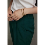 ニュアンスカーブダブルリングバングル | AZUL BY MOUSSY | 詳細画像4