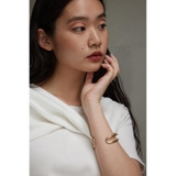 ニュアンスカーブダブルリングバングル | AZUL BY MOUSSY | 詳細画像6