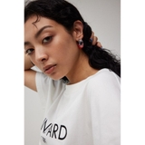 BICOLOR CLEAR HOOP EARRINGS | AZUL BY MOUSSY | 詳細画像5