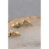 ダイヤシェイプドレイヤードピアス | AZUL BY MOUSSY | 詳細画像4 