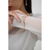 ハートチェーンブレスレット | AZUL BY MOUSSY | 詳細画像1