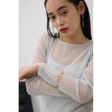 ハートチェーンブレスレット | AZUL BY MOUSSY | 詳細画像2
