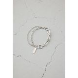 ミックスチェーンブレスレット | AZUL BY MOUSSY | 詳細画像8 