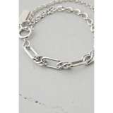 ミックスチェーンブレスレット | AZUL BY MOUSSY | 詳細画像10 