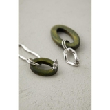 WOOD×METAL ASYMMETRY EARRINGS | AZUL BY MOUSSY | 詳細画像5 