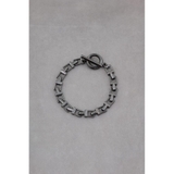 スクエアブロックチェーンブレスレット | AZUL BY MOUSSY | 詳細画像2 