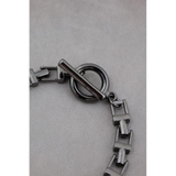 スクエアブロックチェーンブレスレット | AZUL BY MOUSSY | 詳細画像4 