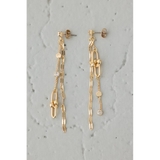 Uチェーンスウィングピアス | AZUL BY MOUSSY | 詳細画像3 