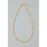 GLD | ドットチェーン3連ネックレス | AZUL BY MOUSSY