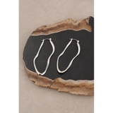 ニュアンスカーブビッグフープピアス | AZUL BY MOUSSY | 詳細画像8 