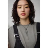 リボンモチーフロングレングスネックレス | AZUL BY MOUSSY | 詳細画像2