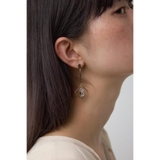 クリアメタルアシンメトリーピアス | AZUL BY MOUSSY | 詳細画像1 