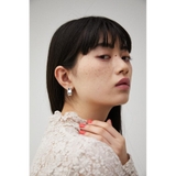 SIMPLE DESIGN EARRINGS SET | AZUL BY MOUSSY | 詳細画像15 