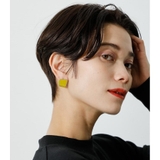 EPO SQUARE EARRINGS | AZUL BY MOUSSY | 詳細画像6