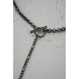 ミックスチェーンネックレス | AZUL BY MOUSSY | 詳細画像5