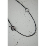 ミックスチェーンネックレス | AZUL BY MOUSSY | 詳細画像8