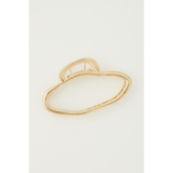 METAL FRAME HAIR CLIP | AZUL BY MOUSSY | 詳細画像3