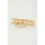 METAL FRAME HAIR CLIP | AZUL BY MOUSSY | 詳細画像4