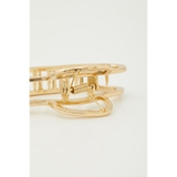 METAL FRAME HAIR CLIP | AZUL BY MOUSSY | 詳細画像6