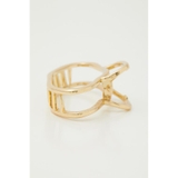 METAL FRAME HAIR CLIP | AZUL BY MOUSSY | 詳細画像2