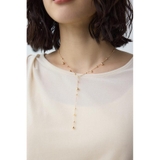 L/GLD1 | ランダムメタルボールチェーンネックレス | AZUL BY MOUSSY
