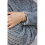 SLV | チェーンコンビネーションナローバングル | AZUL BY MOUSSY
