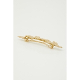 METAL DESIGN BARRETTE | AZUL BY MOUSSY | 詳細画像2 
