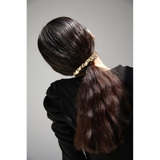 L/GLD1 | METAL DESIGN BARRETTE | AZUL BY MOUSSY