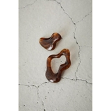 ASYMMETRY ACRYL EARRINGS | AZUL BY MOUSSY | 詳細画像13