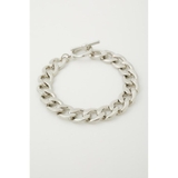 FLAT LINK CHAIN BRACELET | AZUL BY MOUSSY | 詳細画像1