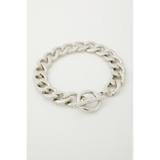 FLAT LINK CHAIN BRACELET | AZUL BY MOUSSY | 詳細画像2