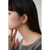 SLV | アスタリスクプチピアス | AZUL BY MOUSSY