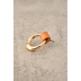 FAUX LEATHER × METAL EARRINGS | AZUL BY MOUSSY | 詳細画像17