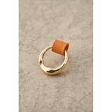 FAUX LEATHER × METAL EARRINGS | AZUL BY MOUSSY | 詳細画像19