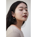 FAUX LEATHER × METAL EARRINGS | AZUL BY MOUSSY | 詳細画像21