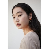 FAUX LEATHER × METAL EARRINGS | AZUL BY MOUSSY | 詳細画像22