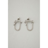 ロゴチェーンピアス | AZUL BY MOUSSY | 詳細画像9 