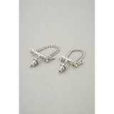 ロゴチェーンピアス | AZUL BY MOUSSY | 詳細画像12 