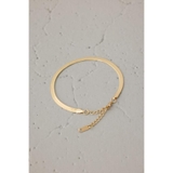 スネークチェーンブレスレット | AZUL BY MOUSSY | 詳細画像3 