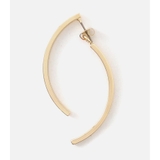 CURVE METAL EARRINGS | AZUL BY MOUSSY | 詳細画像1