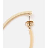 CURVE METAL EARRINGS | AZUL BY MOUSSY | 詳細画像3