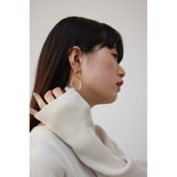 ダルメタルリンクフープピアス | AZUL BY MOUSSY | 詳細画像2 