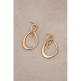 ダルメタルリンクフープピアス | AZUL BY MOUSSY | 詳細画像3 