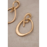 ダルメタルリンクフープピアス | AZUL BY MOUSSY | 詳細画像4 