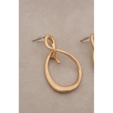 ダルメタルリンクフープピアス | AZUL BY MOUSSY | 詳細画像5 