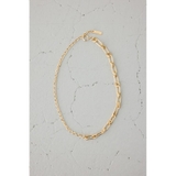 ミックスチェーンネックレス | AZUL BY MOUSSY | 詳細画像2 