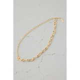 ミックスチェーンネックレス | AZUL BY MOUSSY | 詳細画像3 